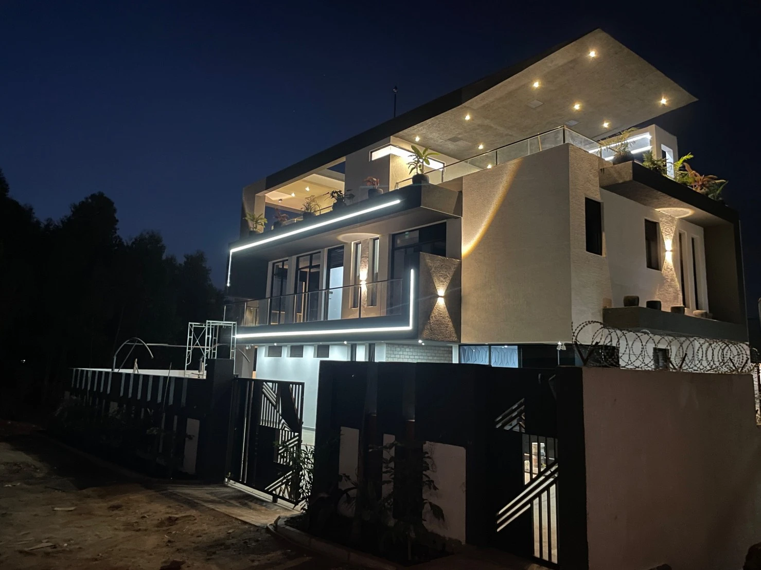 Hillside Residence