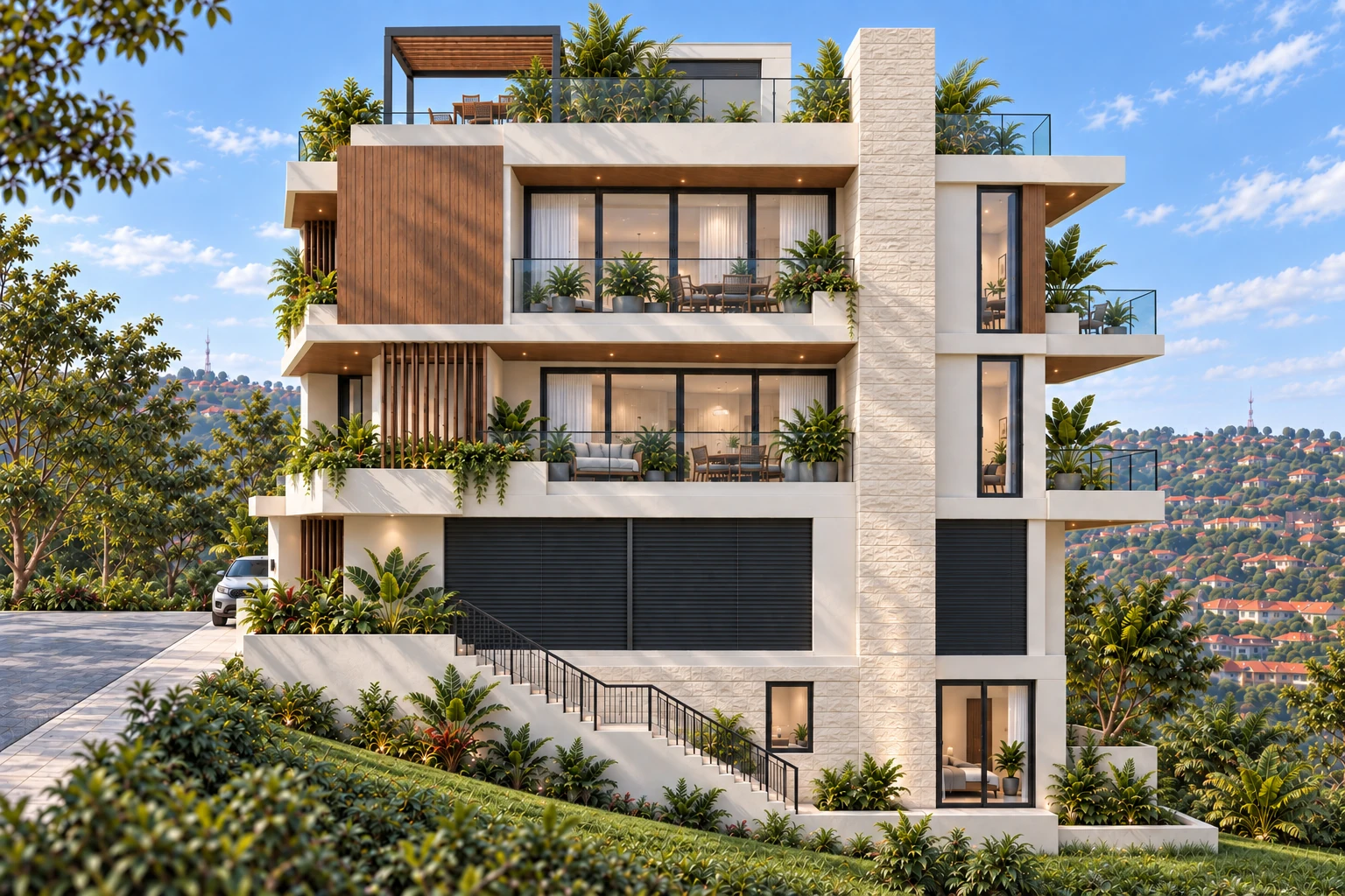 Rusororo Apartment Residence — right design perspective